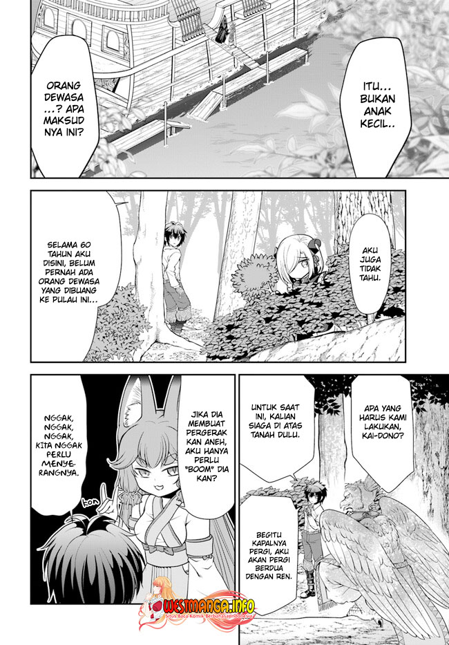 Tenohira Kaitaku Mura de Isekai Kenkokuki: Fueteku Yome-tachi to Nonbiri Mujintou Life (fix) Chapter 47 - halaman 10