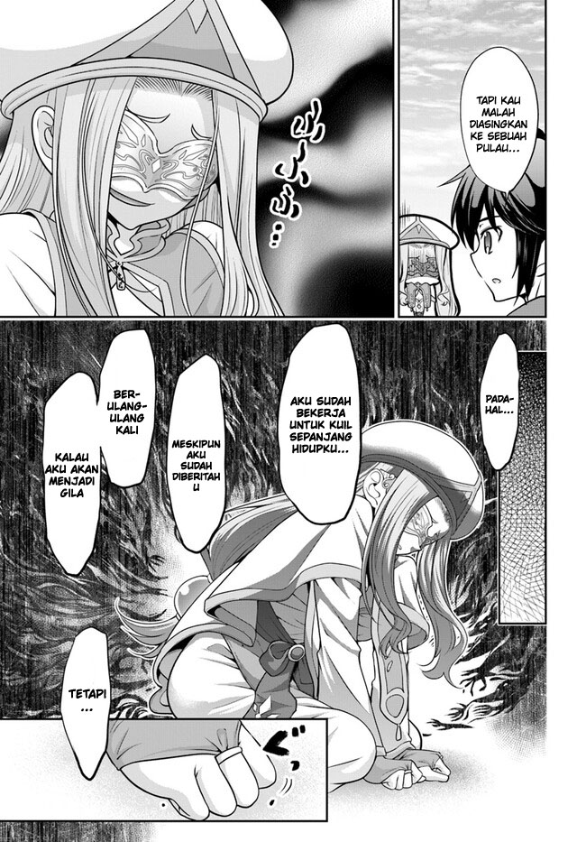 Tenohira Kaitaku Mura de Isekai Kenkokuki: Fueteku Yome-tachi to Nonbiri Mujintou Life (fix) Chapter 47 - halaman 16