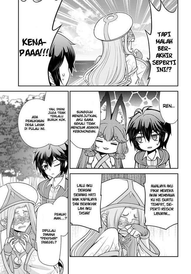 Tenohira Kaitaku Mura de Isekai Kenkokuki: Fueteku Yome-tachi to Nonbiri Mujintou Life (fix) Chapter 47 - halaman 18