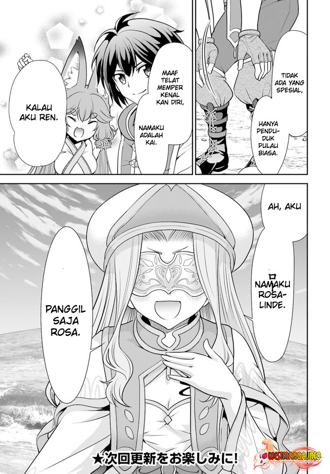 Tenohira Kaitaku Mura de Isekai Kenkokuki: Fueteku Yome-tachi to Nonbiri Mujintou Life (fix) Chapter 47 - halaman 26