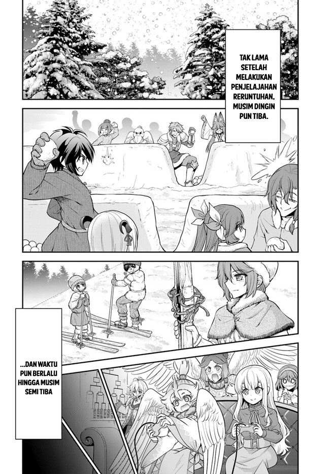 Tenohira Kaitaku Mura de Isekai Kenkokuki: Fueteku Yome-tachi to Nonbiri Mujintou Life (fix) Chapter 47 - halaman 4