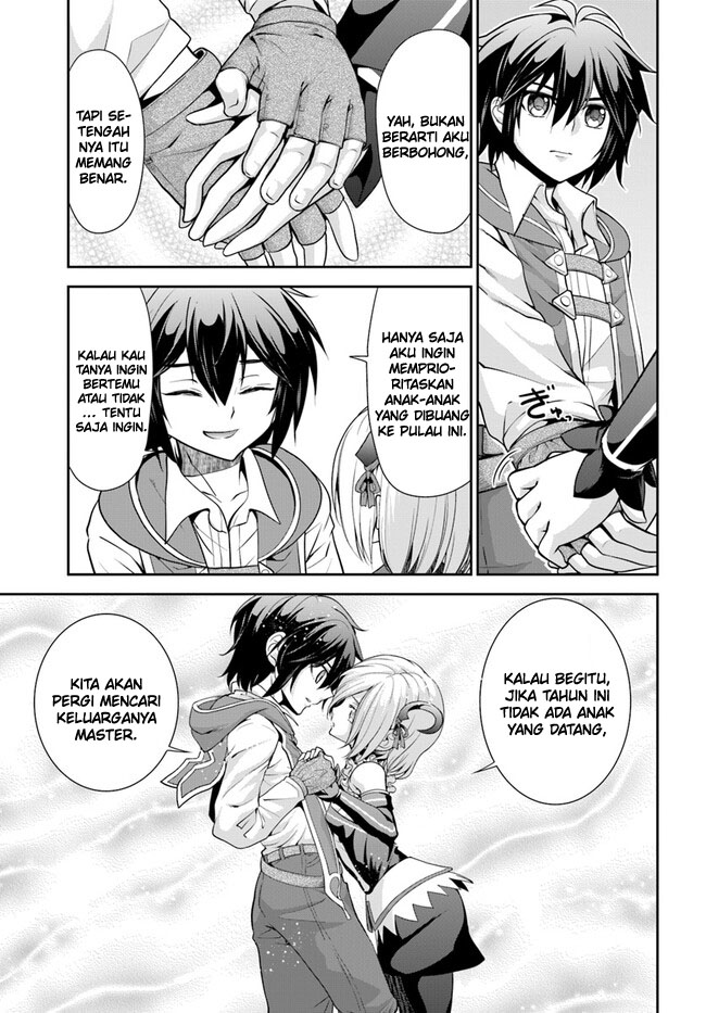Tenohira Kaitaku Mura de Isekai Kenkokuki: Fueteku Yome-tachi to Nonbiri Mujintou Life (fix) Chapter 47 - halaman 7