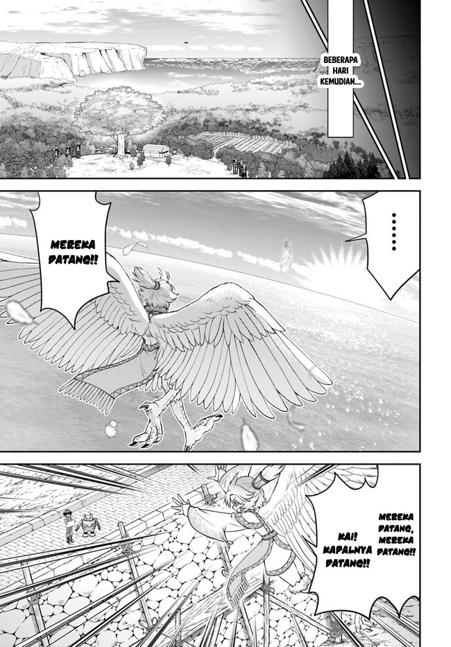 Tenohira Kaitaku Mura de Isekai Kenkokuki: Fueteku Yome-tachi to Nonbiri Mujintou Life (fix) Chapter 47 - halaman 9