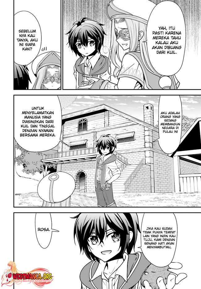 Tenohira Kaitaku Mura de Isekai Kenkokuki: Fueteku Yome-tachi to Nonbiri Mujintou Life (fix) Chapter 48 - halaman 10