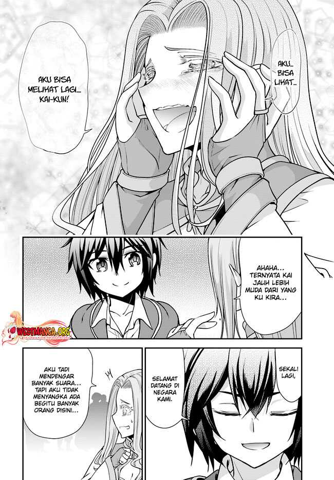 Tenohira Kaitaku Mura de Isekai Kenkokuki: Fueteku Yome-tachi to Nonbiri Mujintou Life (fix) Chapter 48 - halaman 19