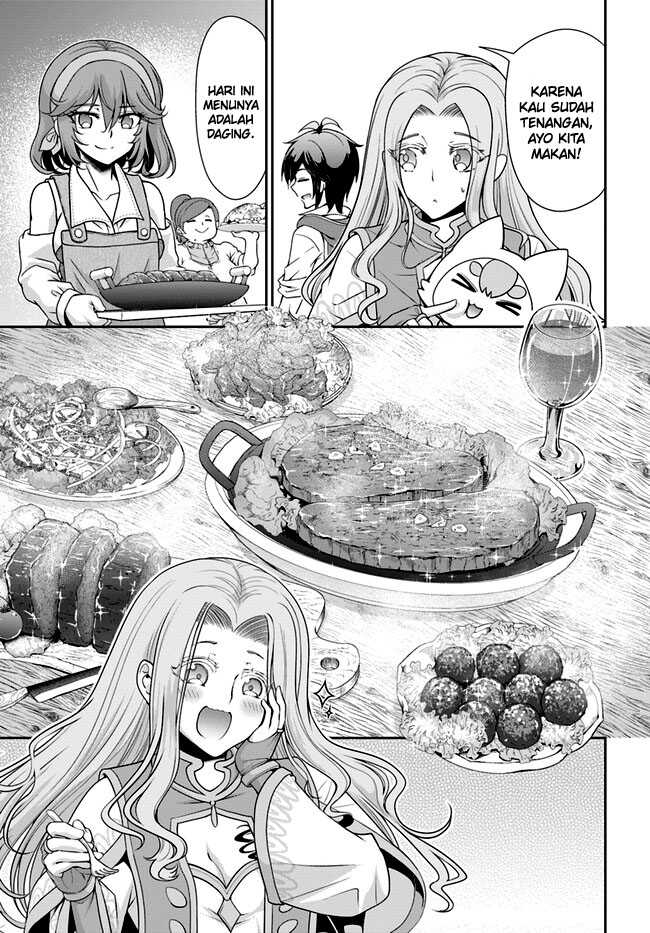 Tenohira Kaitaku Mura de Isekai Kenkokuki: Fueteku Yome-tachi to Nonbiri Mujintou Life (fix) Chapter 48 - halaman 20