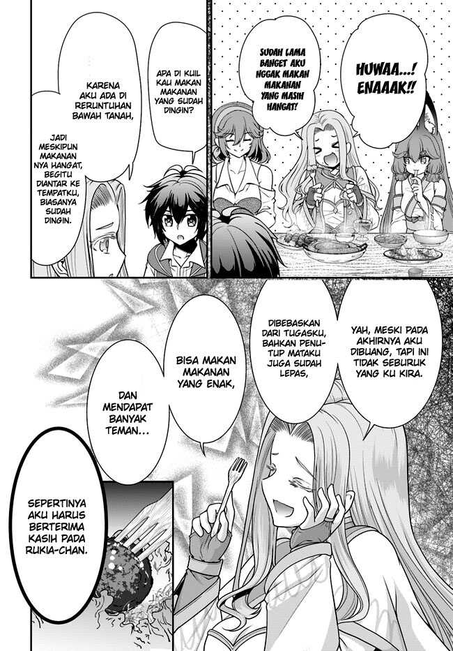 Tenohira Kaitaku Mura de Isekai Kenkokuki: Fueteku Yome-tachi to Nonbiri Mujintou Life (fix) Chapter 48 - halaman 21