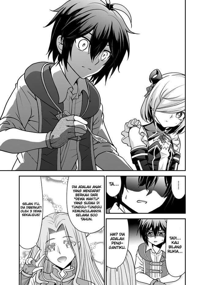 Tenohira Kaitaku Mura de Isekai Kenkokuki: Fueteku Yome-tachi to Nonbiri Mujintou Life (fix) Chapter 48 - halaman 22