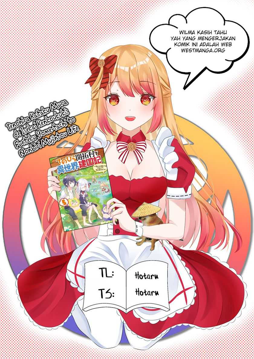 Tenohira Kaitaku Mura de Isekai Kenkokuki: Fueteku Yome-tachi to Nonbiri Mujintou Life (fix) Chapter 48 - halaman 3