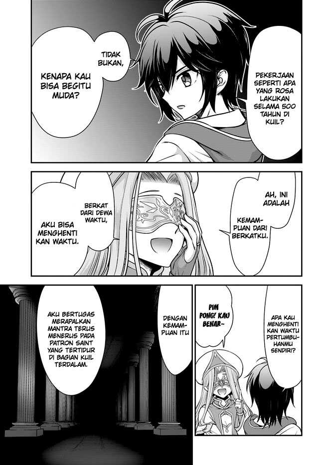 Tenohira Kaitaku Mura de Isekai Kenkokuki: Fueteku Yome-tachi to Nonbiri Mujintou Life (fix) Chapter 48 - halaman 7