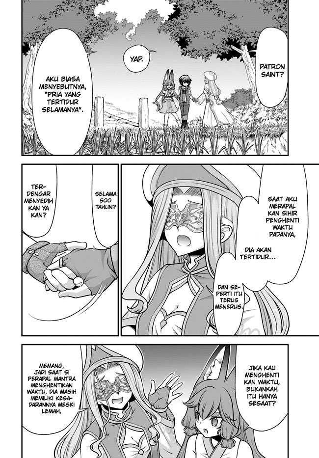 Tenohira Kaitaku Mura de Isekai Kenkokuki: Fueteku Yome-tachi to Nonbiri Mujintou Life (fix) Chapter 48 - halaman 8