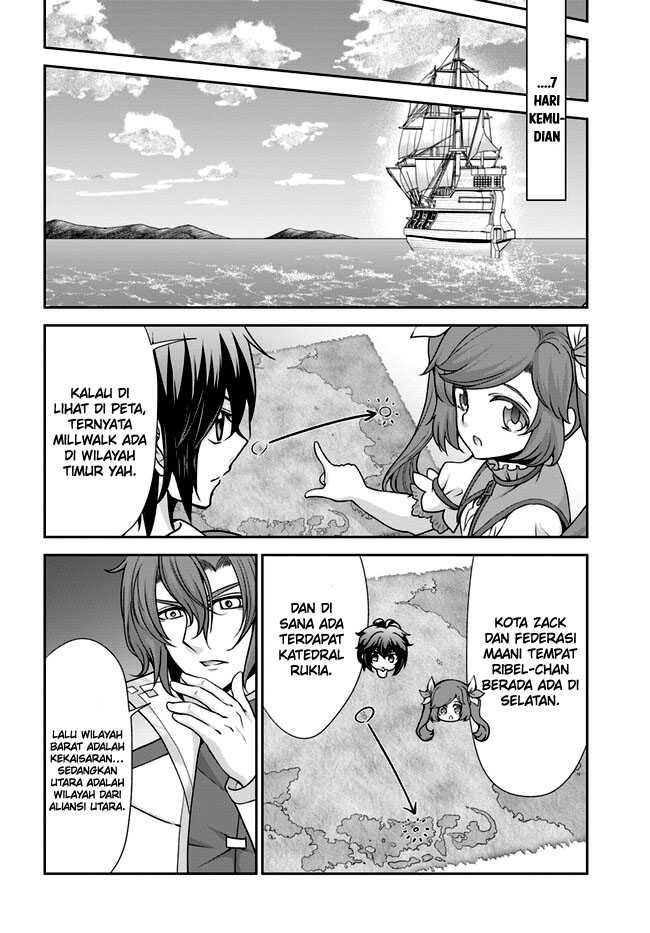 Tenohira Kaitaku Mura de Isekai Kenkokuki: Fueteku Yome-tachi to Nonbiri Mujintou Life (fix) Chapter 49 - halaman 16