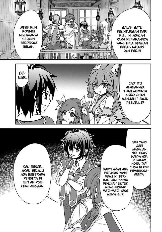 Tenohira Kaitaku Mura de Isekai Kenkokuki: Fueteku Yome-tachi to Nonbiri Mujintou Life (fix) Chapter 49 - halaman 17