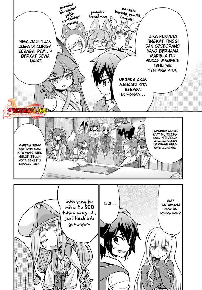 Tenohira Kaitaku Mura de Isekai Kenkokuki: Fueteku Yome-tachi to Nonbiri Mujintou Life (fix) Chapter 49 - halaman 19