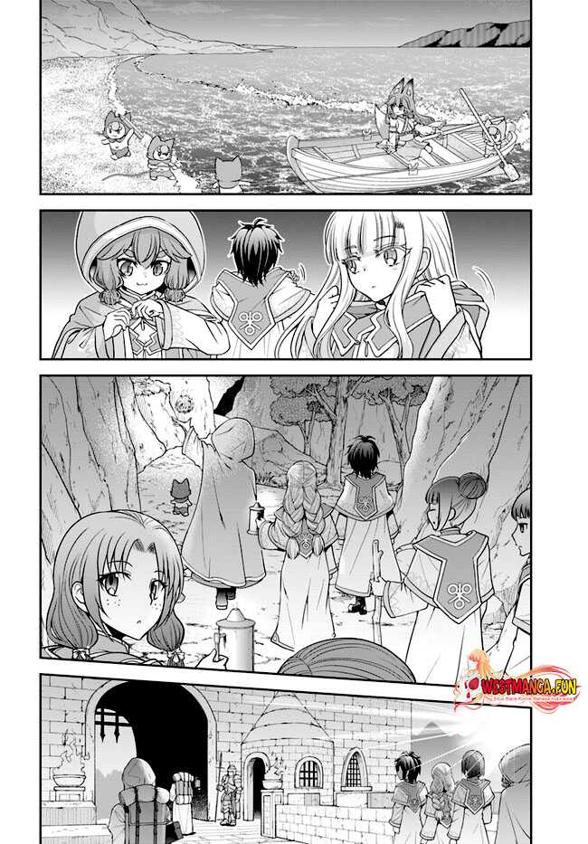 Tenohira Kaitaku Mura de Isekai Kenkokuki: Fueteku Yome-tachi to Nonbiri Mujintou Life (fix) Chapter 49 - halaman 23