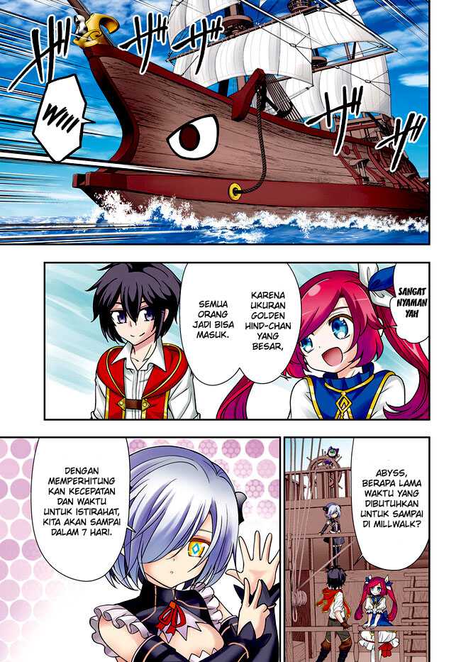Tenohira Kaitaku Mura de Isekai Kenkokuki: Fueteku Yome-tachi to Nonbiri Mujintou Life (fix) Chapter 49 - halaman 3