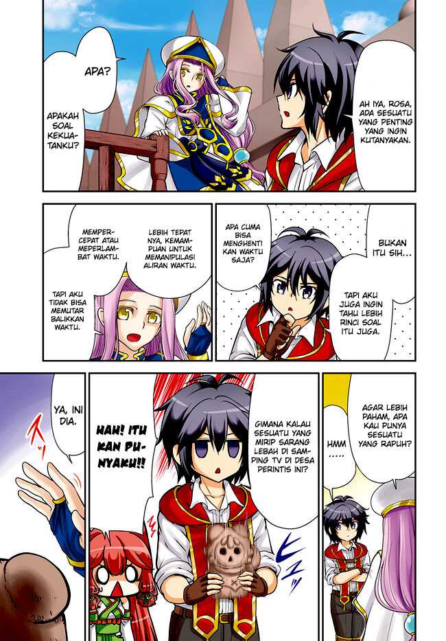 Tenohira Kaitaku Mura de Isekai Kenkokuki: Fueteku Yome-tachi to Nonbiri Mujintou Life (fix) Chapter 49 - halaman 5