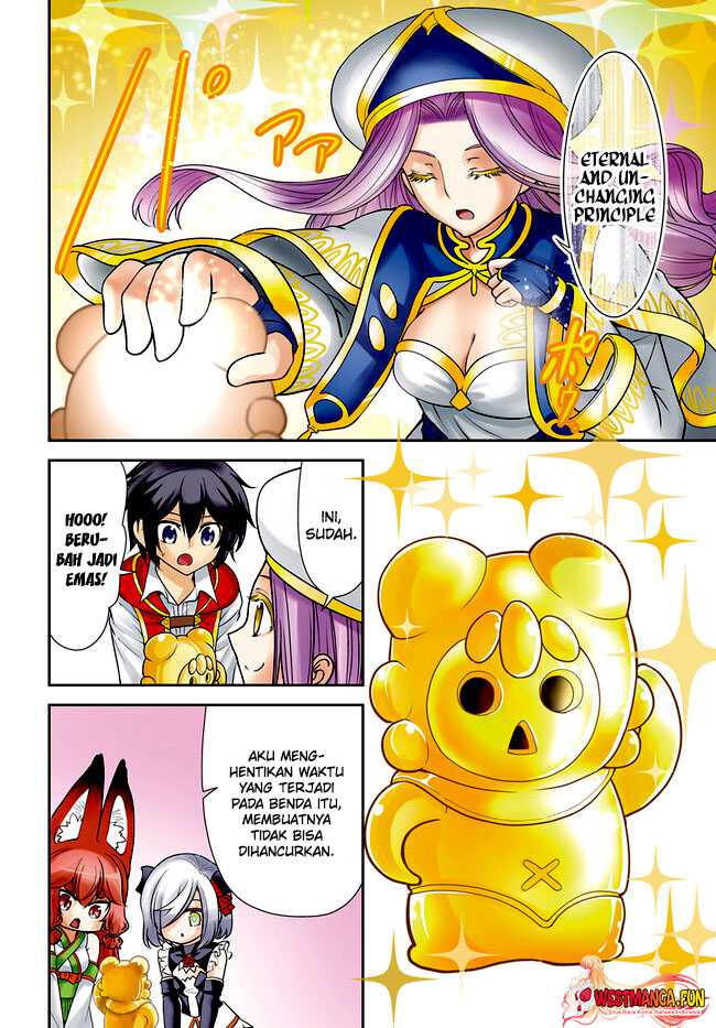 Tenohira Kaitaku Mura de Isekai Kenkokuki: Fueteku Yome-tachi to Nonbiri Mujintou Life (fix) Chapter 49 - halaman 6