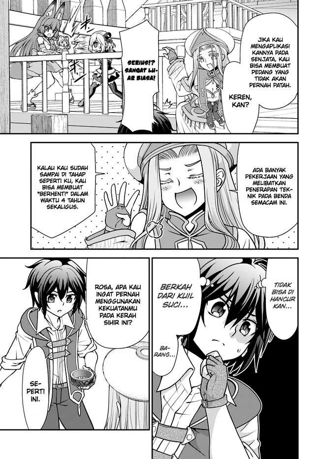 Tenohira Kaitaku Mura de Isekai Kenkokuki: Fueteku Yome-tachi to Nonbiri Mujintou Life (fix) Chapter 49 - halaman 7