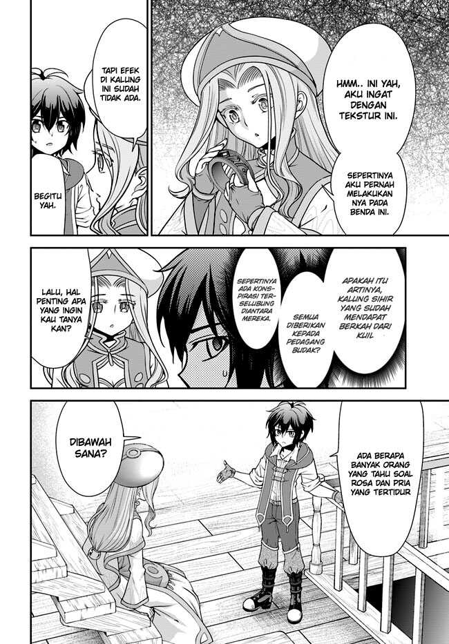 Tenohira Kaitaku Mura de Isekai Kenkokuki: Fueteku Yome-tachi to Nonbiri Mujintou Life (fix) Chapter 49 - halaman 8