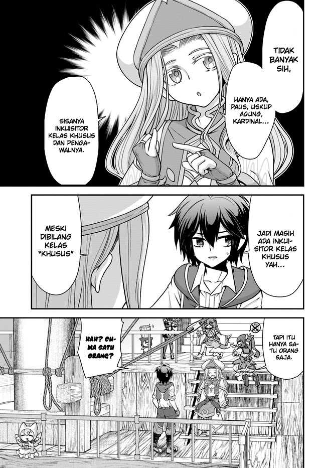 Tenohira Kaitaku Mura de Isekai Kenkokuki: Fueteku Yome-tachi to Nonbiri Mujintou Life (fix) Chapter 49 - halaman 9