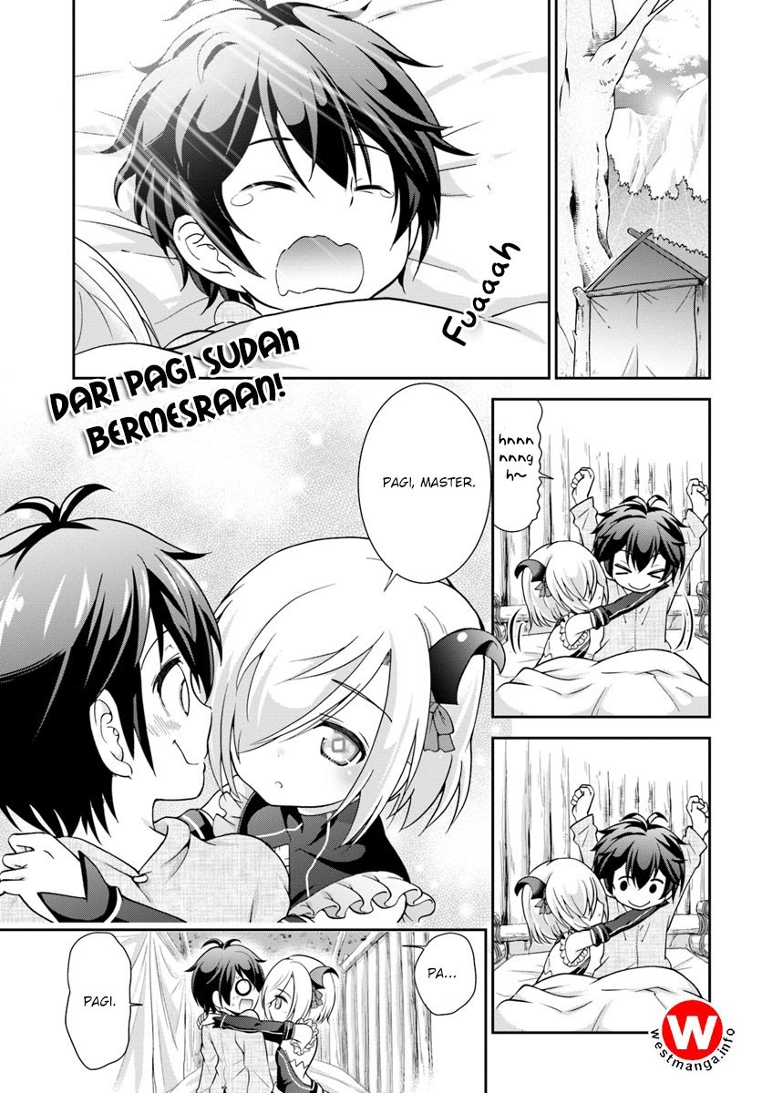 Tenohira Kaitaku Mura de Isekai Kenkokuki: Fueteku Yome-tachi to Nonbiri Mujintou Life (fix) Chapter 5 - halaman 1
