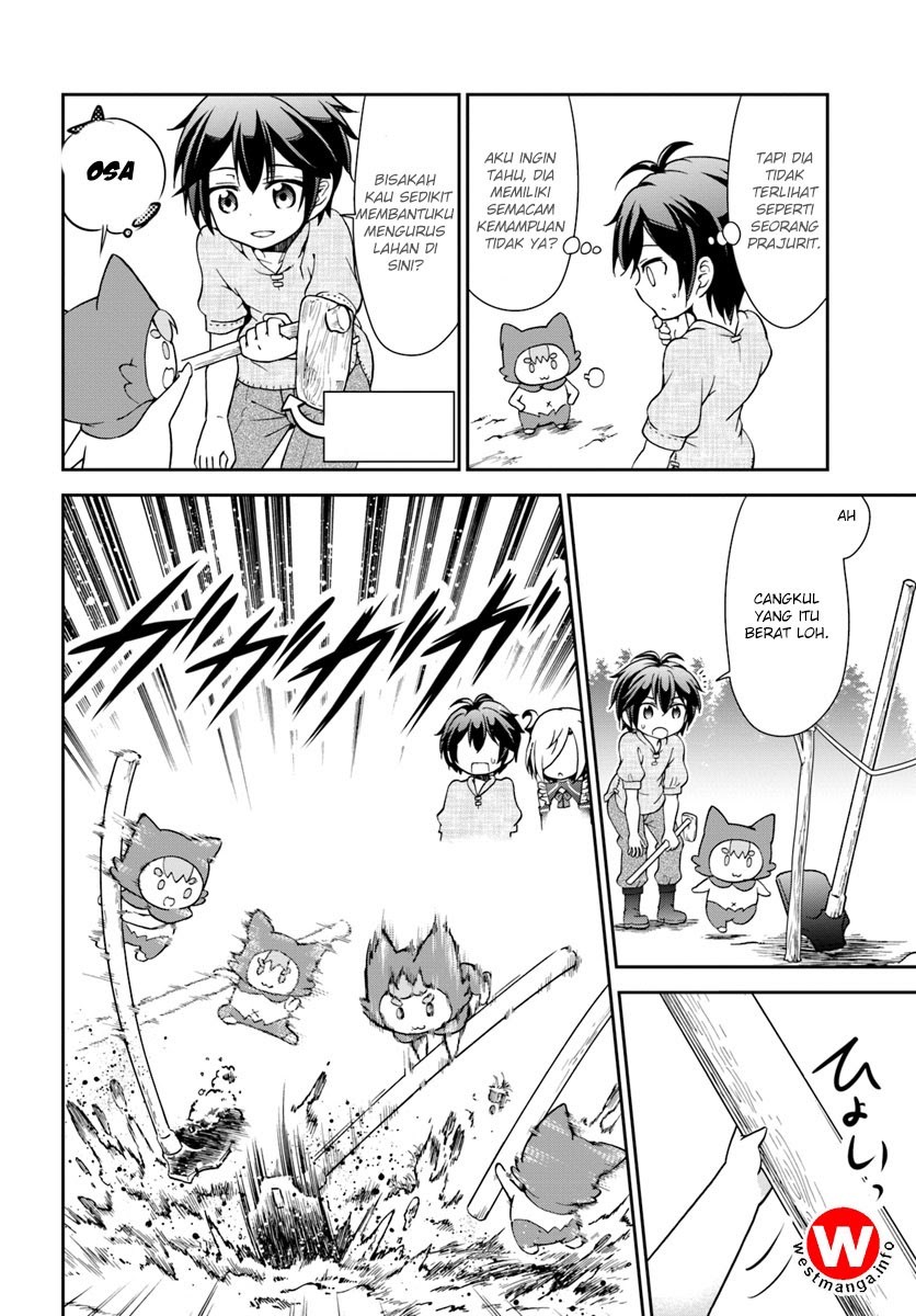 Tenohira Kaitaku Mura de Isekai Kenkokuki: Fueteku Yome-tachi to Nonbiri Mujintou Life (fix) Chapter 5 - halaman 12