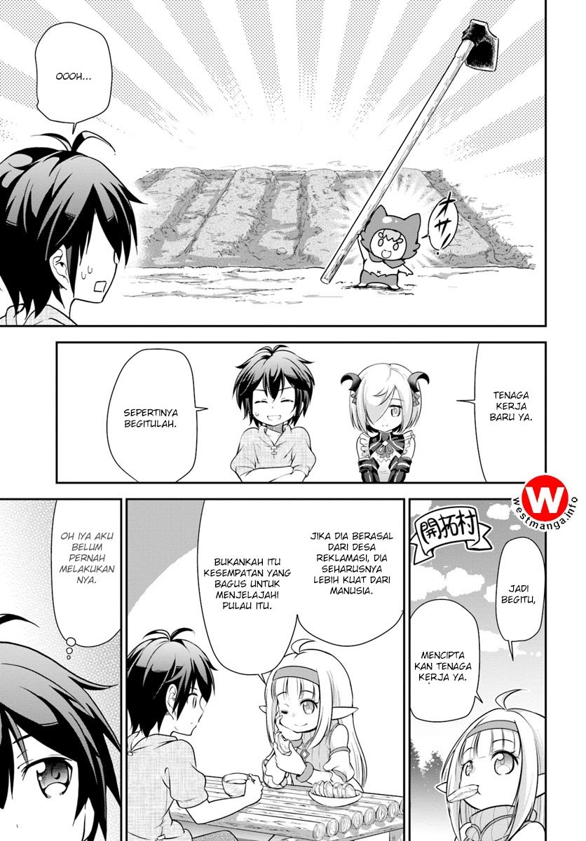 Tenohira Kaitaku Mura de Isekai Kenkokuki: Fueteku Yome-tachi to Nonbiri Mujintou Life (fix) Chapter 5 - halaman 13