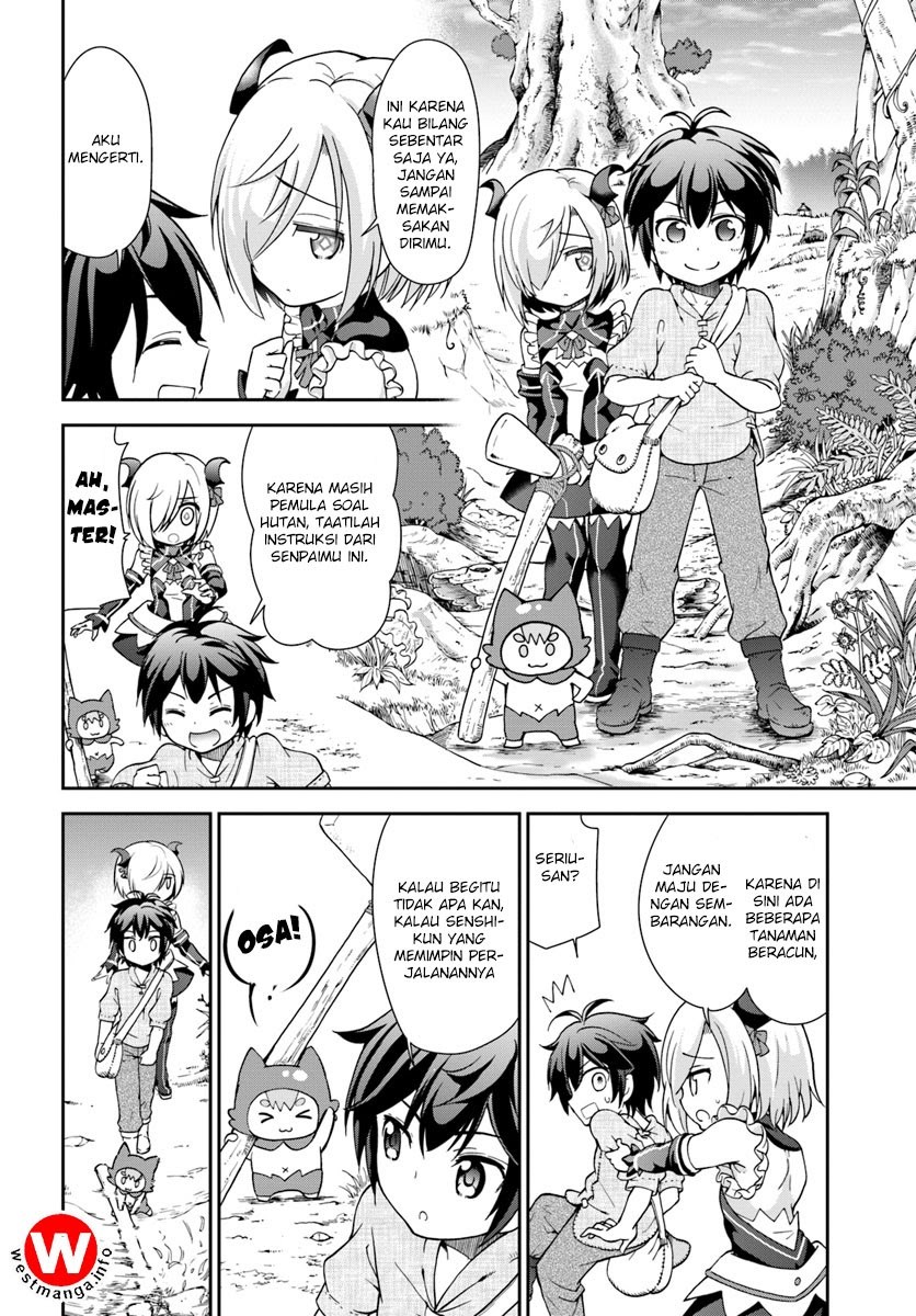 Tenohira Kaitaku Mura de Isekai Kenkokuki: Fueteku Yome-tachi to Nonbiri Mujintou Life (fix) Chapter 5 - halaman 16