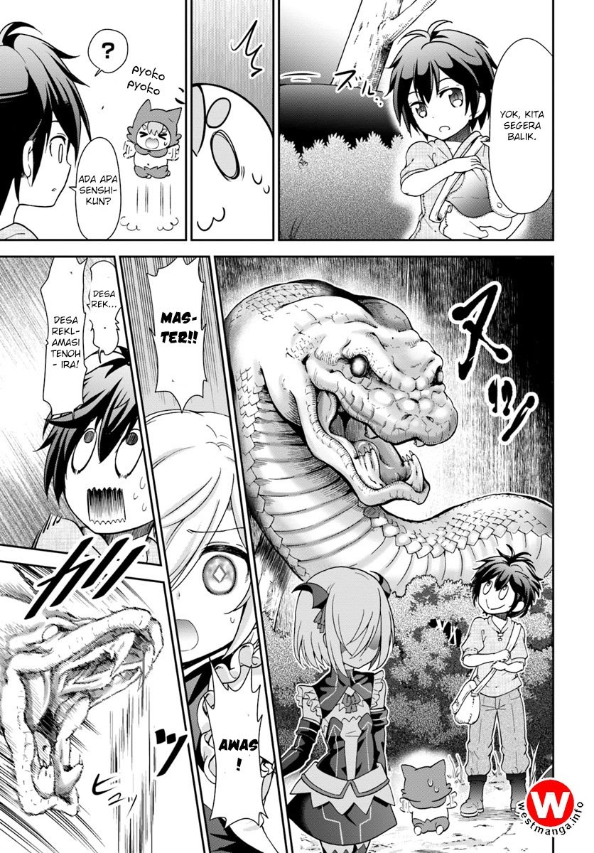 Tenohira Kaitaku Mura de Isekai Kenkokuki: Fueteku Yome-tachi to Nonbiri Mujintou Life (fix) Chapter 5 - halaman 19