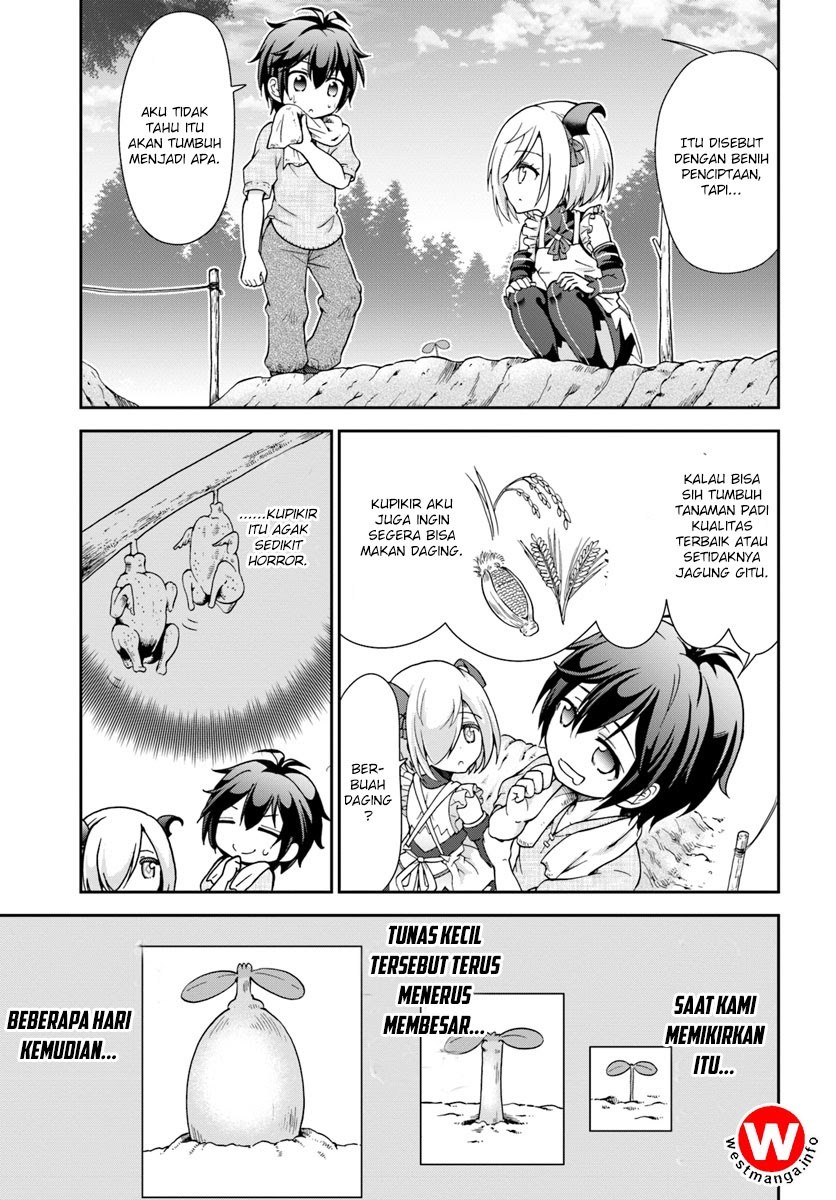 Tenohira Kaitaku Mura de Isekai Kenkokuki: Fueteku Yome-tachi to Nonbiri Mujintou Life (fix) Chapter 5 - halaman 6