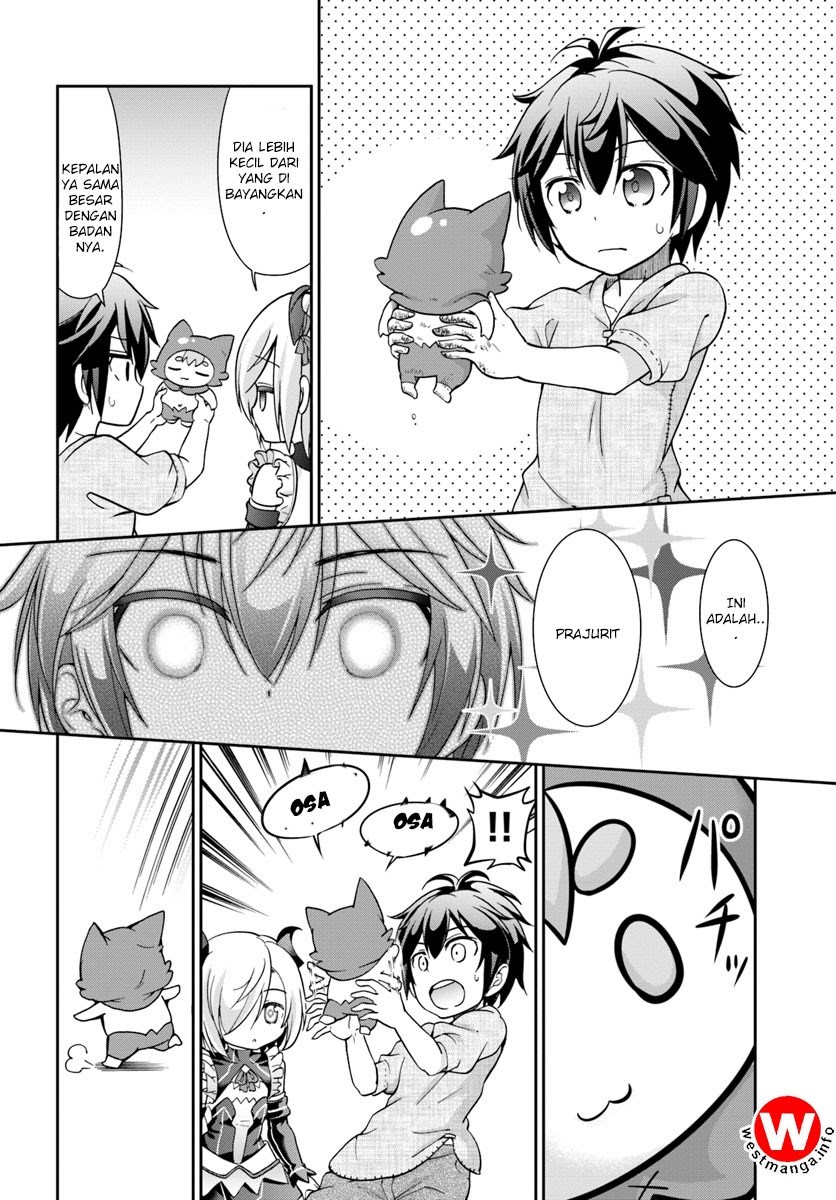 Tenohira Kaitaku Mura de Isekai Kenkokuki: Fueteku Yome-tachi to Nonbiri Mujintou Life (fix) Chapter 5 - halaman 9