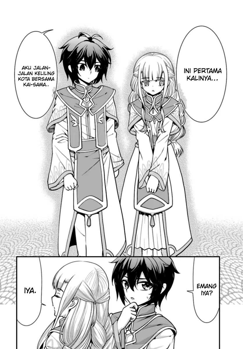 Tenohira Kaitaku Mura de Isekai Kenkokuki: Fueteku Yome-tachi to Nonbiri Mujintou Life (fix) Chapter 50 - halaman 10