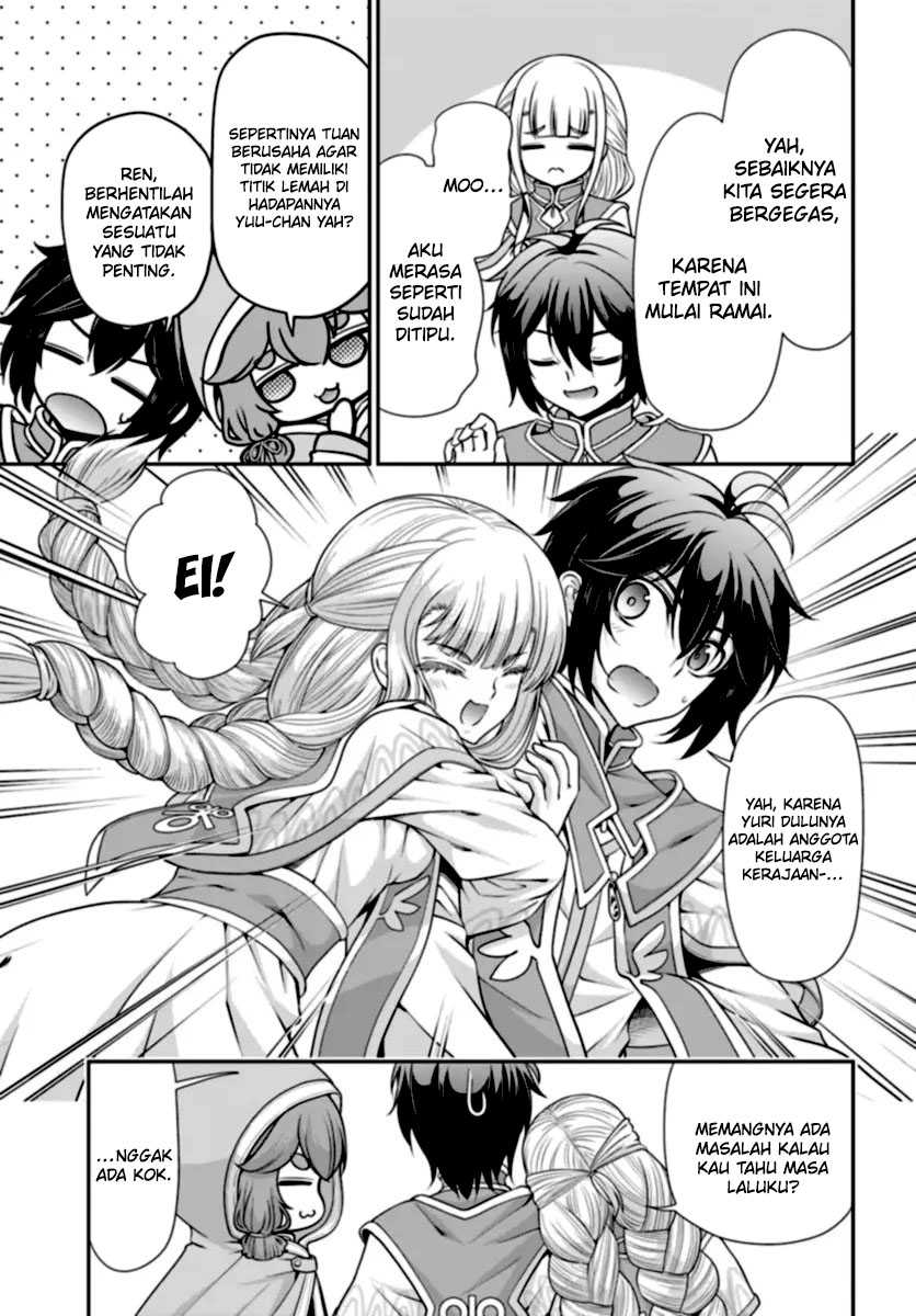 Tenohira Kaitaku Mura de Isekai Kenkokuki: Fueteku Yome-tachi to Nonbiri Mujintou Life (fix) Chapter 50 - halaman 13