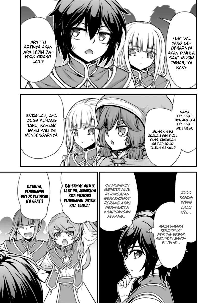 Tenohira Kaitaku Mura de Isekai Kenkokuki: Fueteku Yome-tachi to Nonbiri Mujintou Life (fix) Chapter 50 - halaman 5
