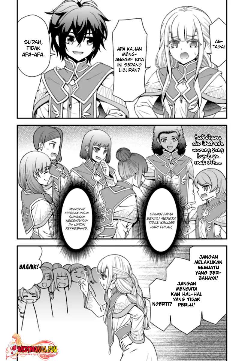 Tenohira Kaitaku Mura de Isekai Kenkokuki: Fueteku Yome-tachi to Nonbiri Mujintou Life (fix) Chapter 50 - halaman 8
