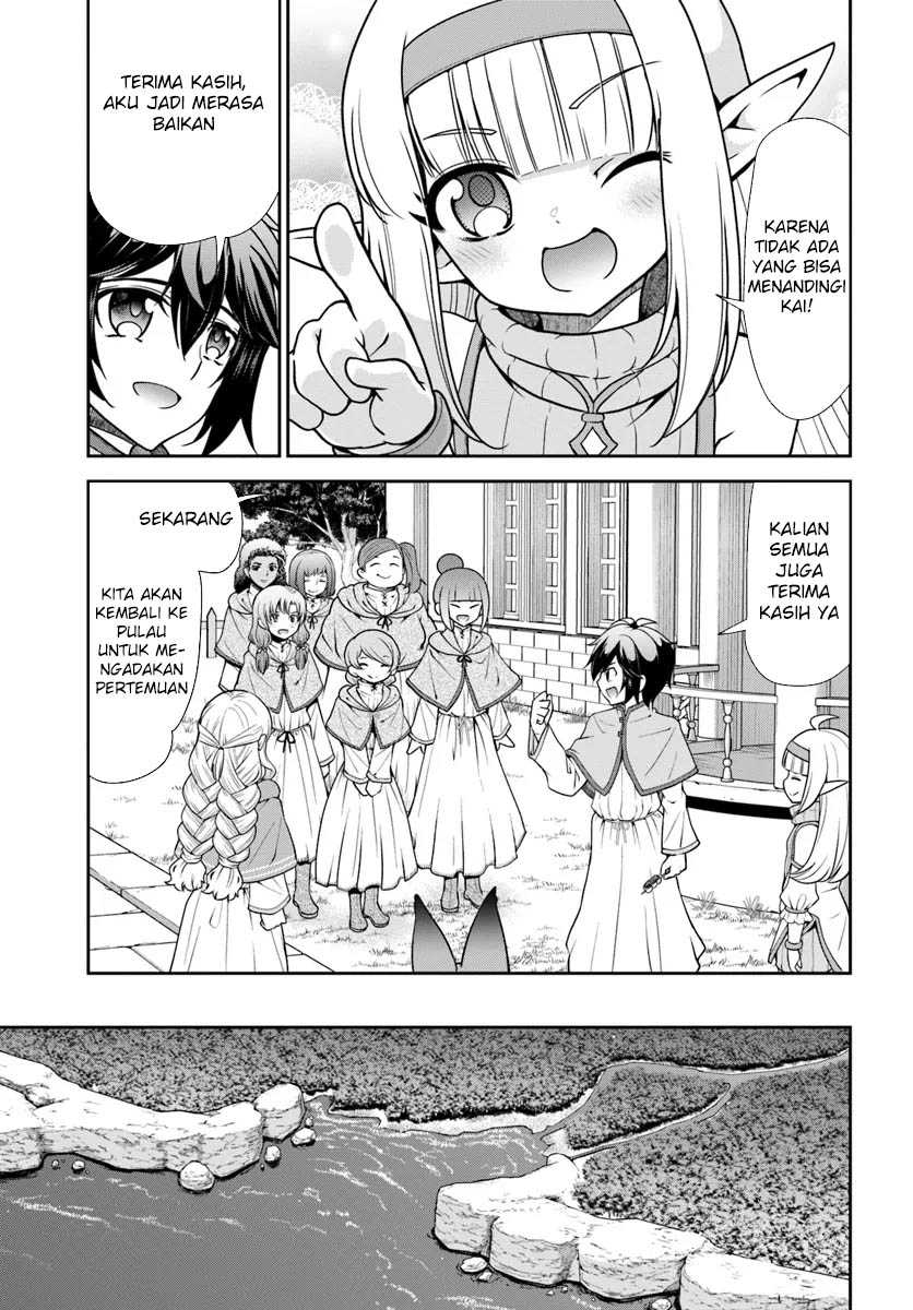 Tenohira Kaitaku Mura de Isekai Kenkokuki: Fueteku Yome-tachi to Nonbiri Mujintou Life (fix) Chapter 52 - halaman 11