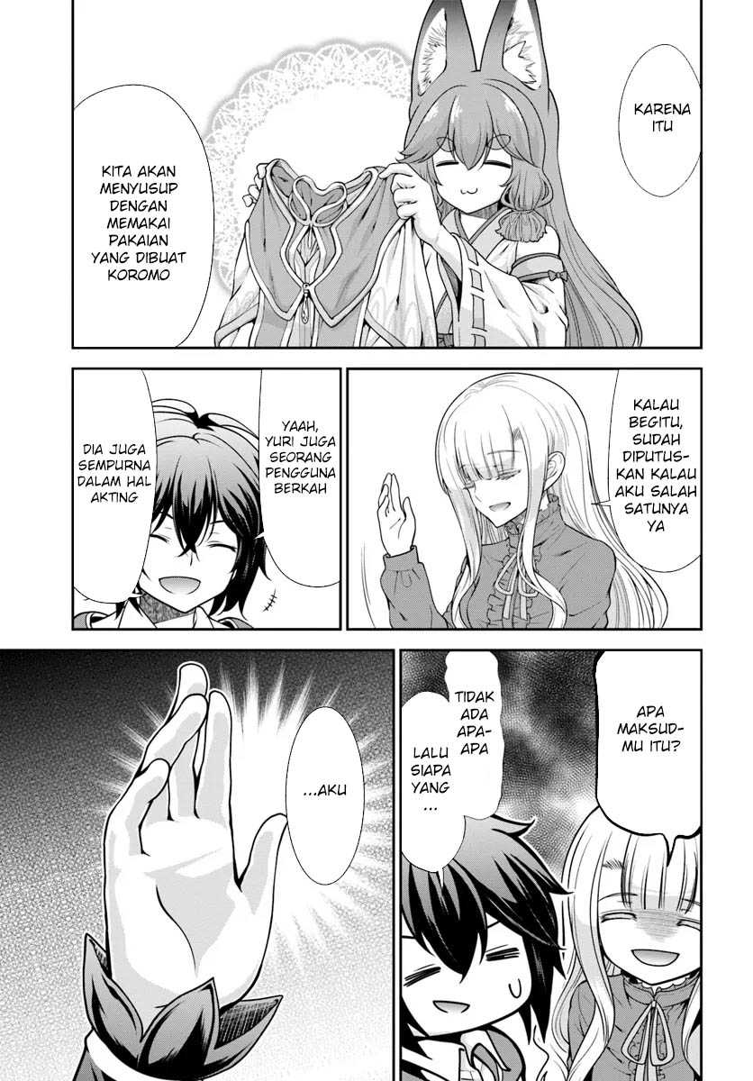 Tenohira Kaitaku Mura de Isekai Kenkokuki: Fueteku Yome-tachi to Nonbiri Mujintou Life (fix) Chapter 52 - halaman 17