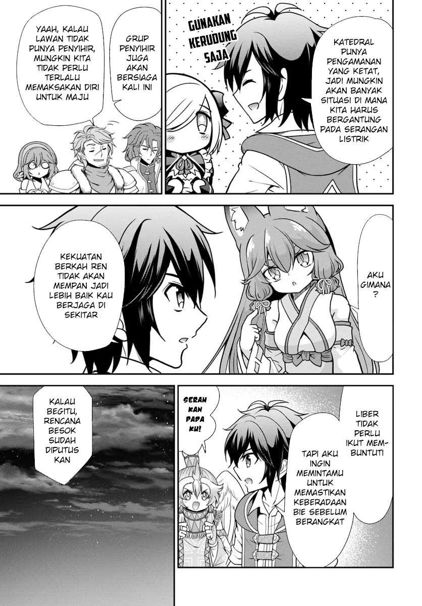 Tenohira Kaitaku Mura de Isekai Kenkokuki: Fueteku Yome-tachi to Nonbiri Mujintou Life (fix) Chapter 52 - halaman 20