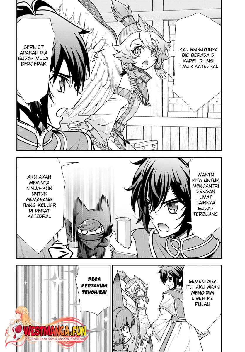 Tenohira Kaitaku Mura de Isekai Kenkokuki: Fueteku Yome-tachi to Nonbiri Mujintou Life (fix) Chapter 52 - halaman 23