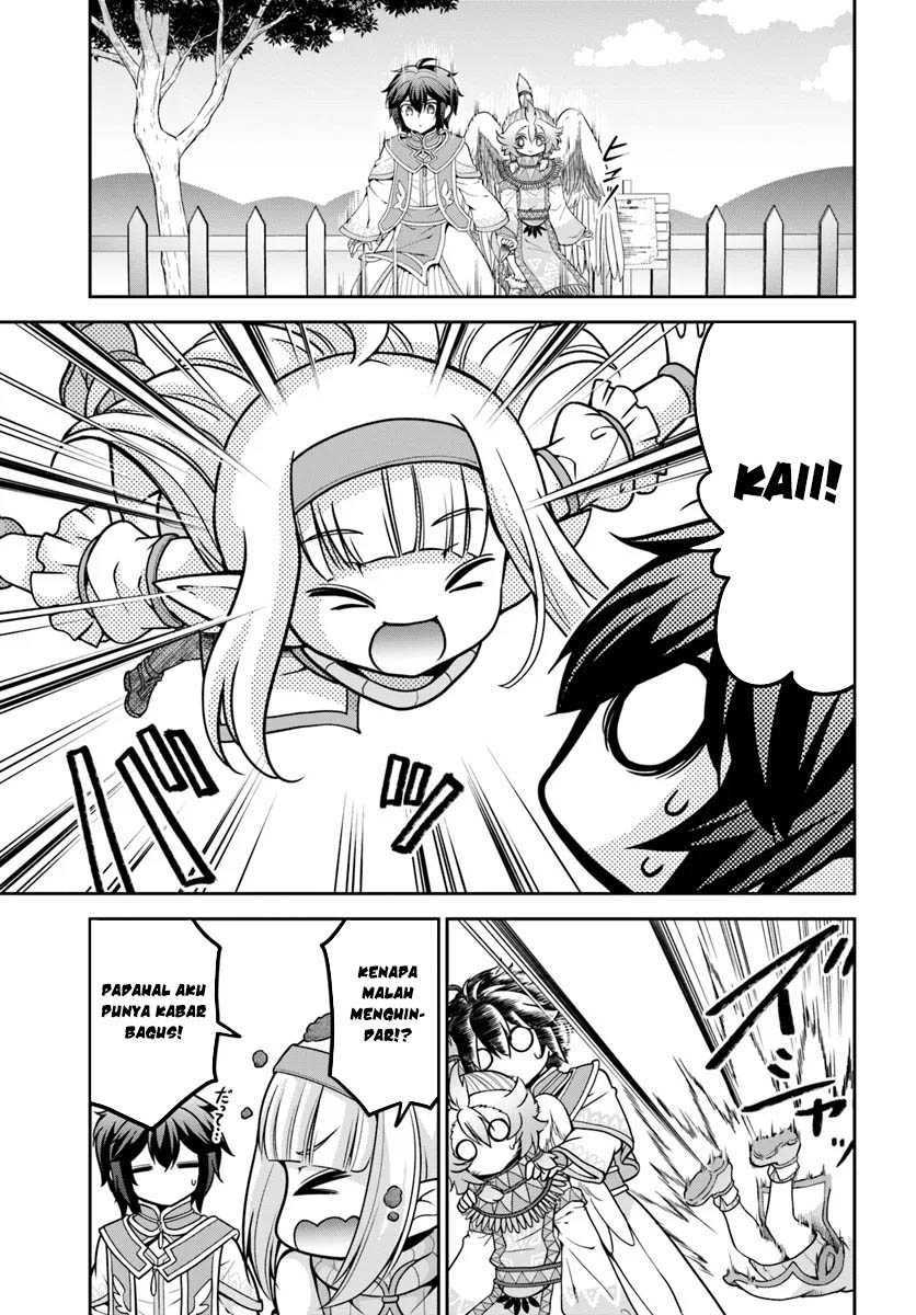 Tenohira Kaitaku Mura de Isekai Kenkokuki: Fueteku Yome-tachi to Nonbiri Mujintou Life (fix) Chapter 52 - halaman 24