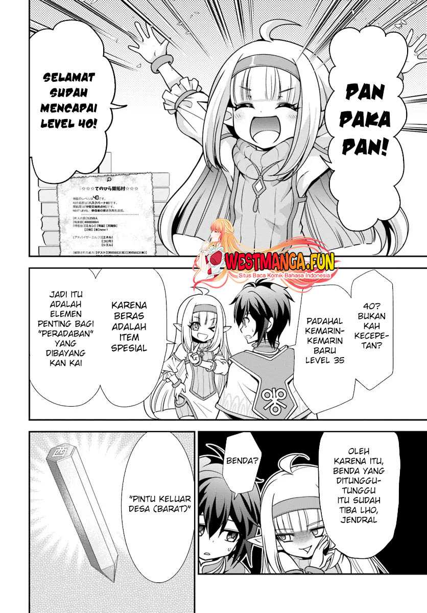 Tenohira Kaitaku Mura de Isekai Kenkokuki: Fueteku Yome-tachi to Nonbiri Mujintou Life (fix) Chapter 52 - halaman 25
