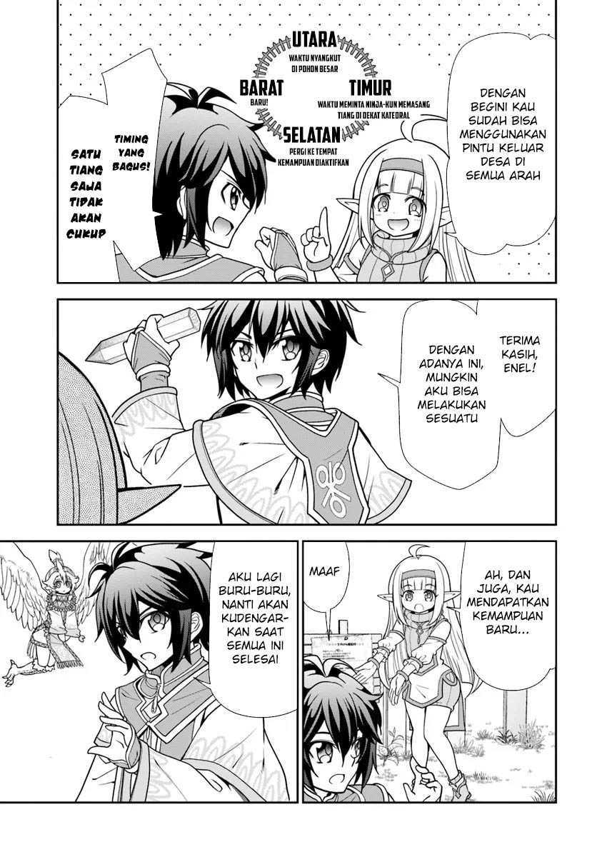 Tenohira Kaitaku Mura de Isekai Kenkokuki: Fueteku Yome-tachi to Nonbiri Mujintou Life (fix) Chapter 52 - halaman 26