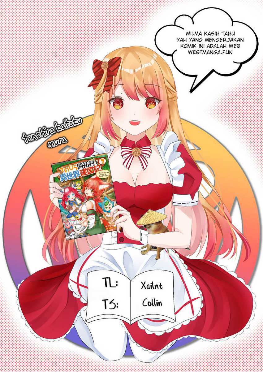 Tenohira Kaitaku Mura de Isekai Kenkokuki: Fueteku Yome-tachi to Nonbiri Mujintou Life (fix) Chapter 52 - halaman 4