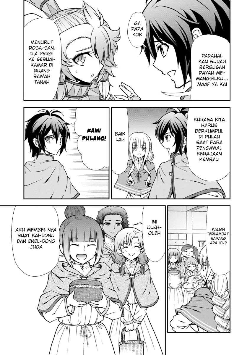 Tenohira Kaitaku Mura de Isekai Kenkokuki: Fueteku Yome-tachi to Nonbiri Mujintou Life (fix) Chapter 52 - halaman 5