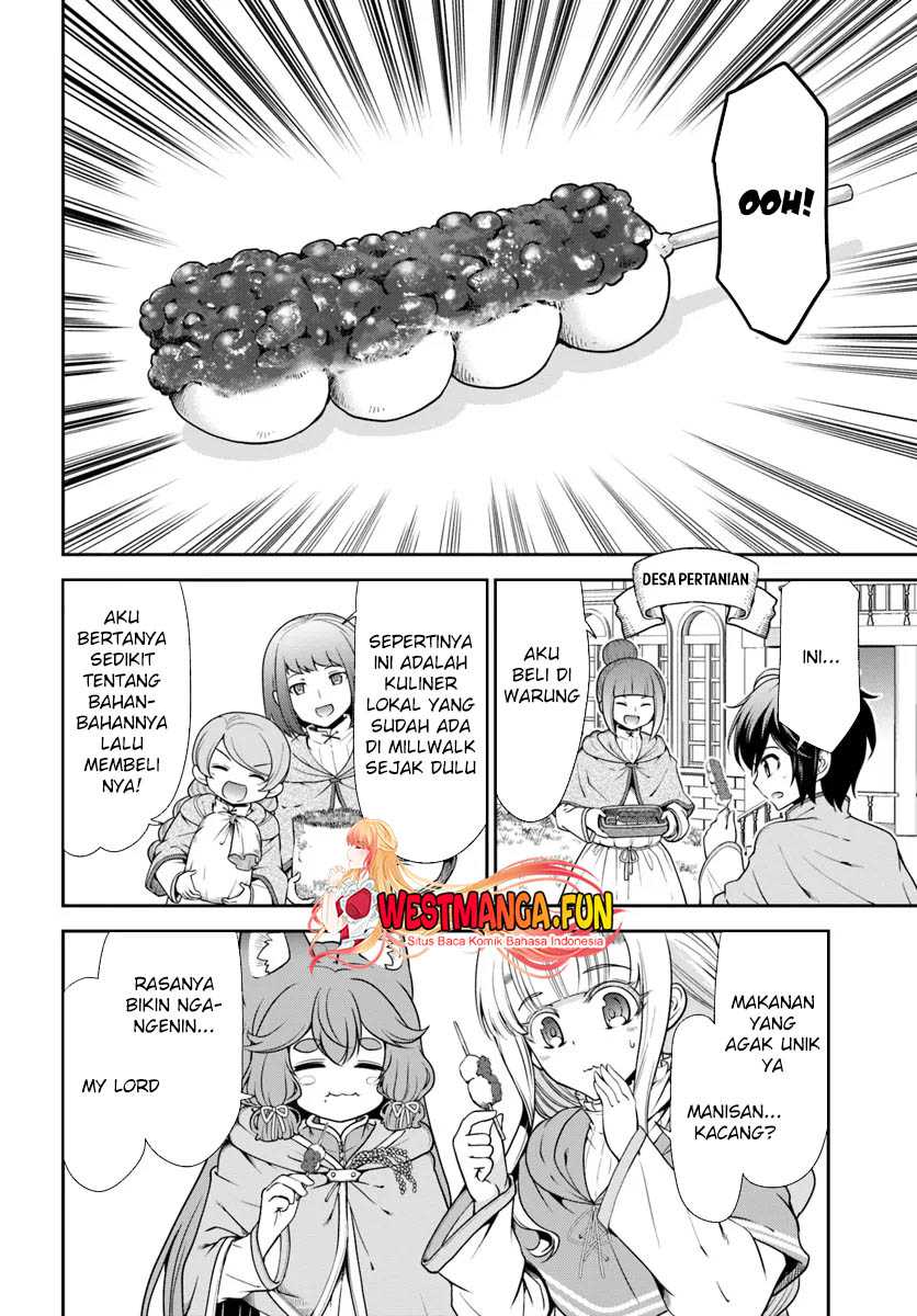 Tenohira Kaitaku Mura de Isekai Kenkokuki: Fueteku Yome-tachi to Nonbiri Mujintou Life (fix) Chapter 52 - halaman 6