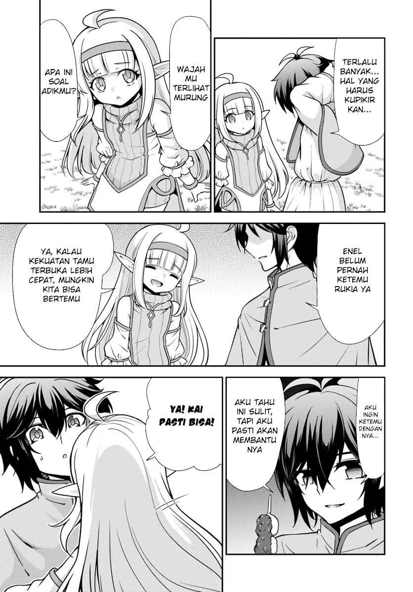 Tenohira Kaitaku Mura de Isekai Kenkokuki: Fueteku Yome-tachi to Nonbiri Mujintou Life (fix) Chapter 52 - halaman 9
