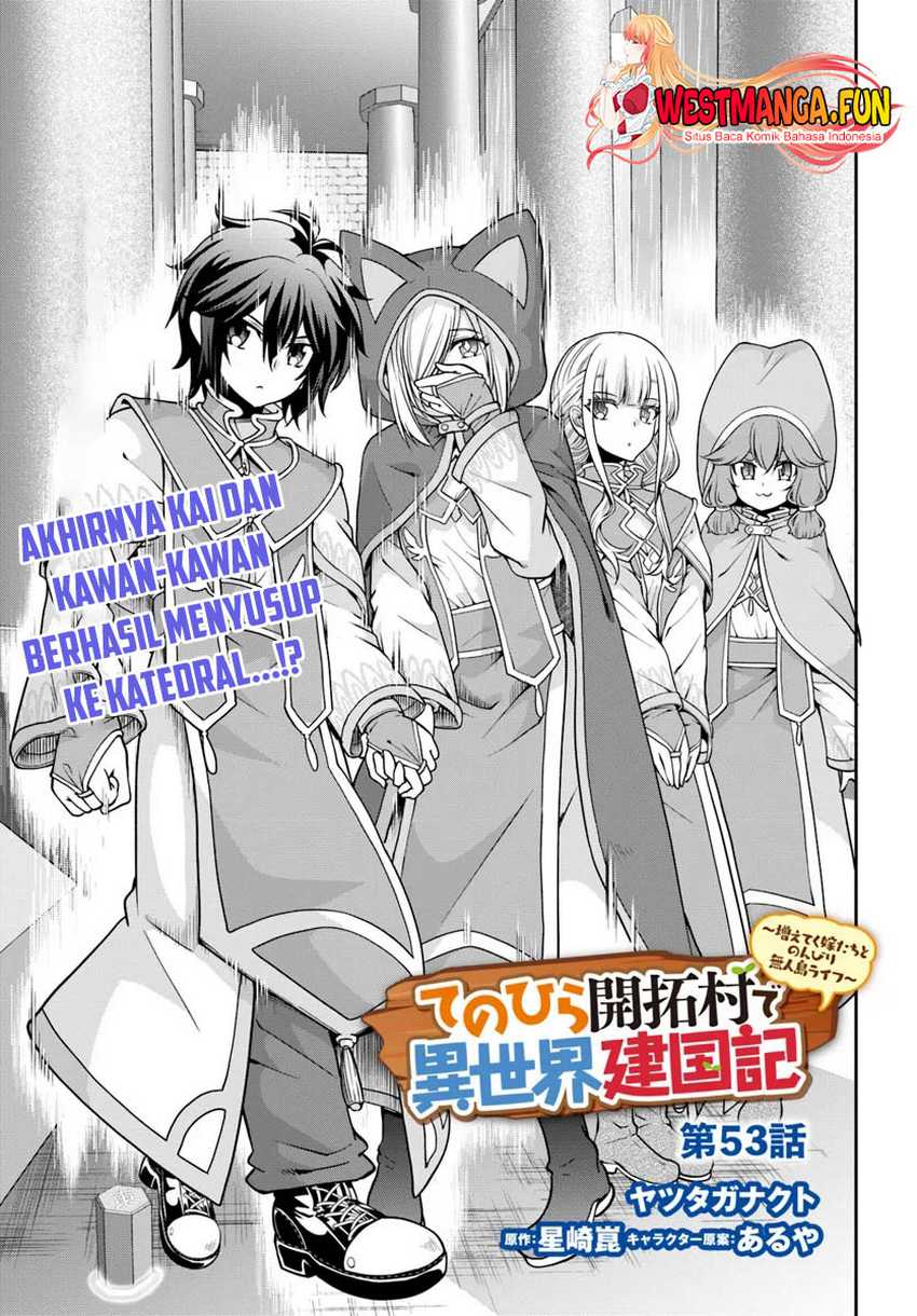 Tenohira Kaitaku Mura de Isekai Kenkokuki: Fueteku Yome-tachi to Nonbiri Mujintou Life (fix) Chapter 53 - halaman 2