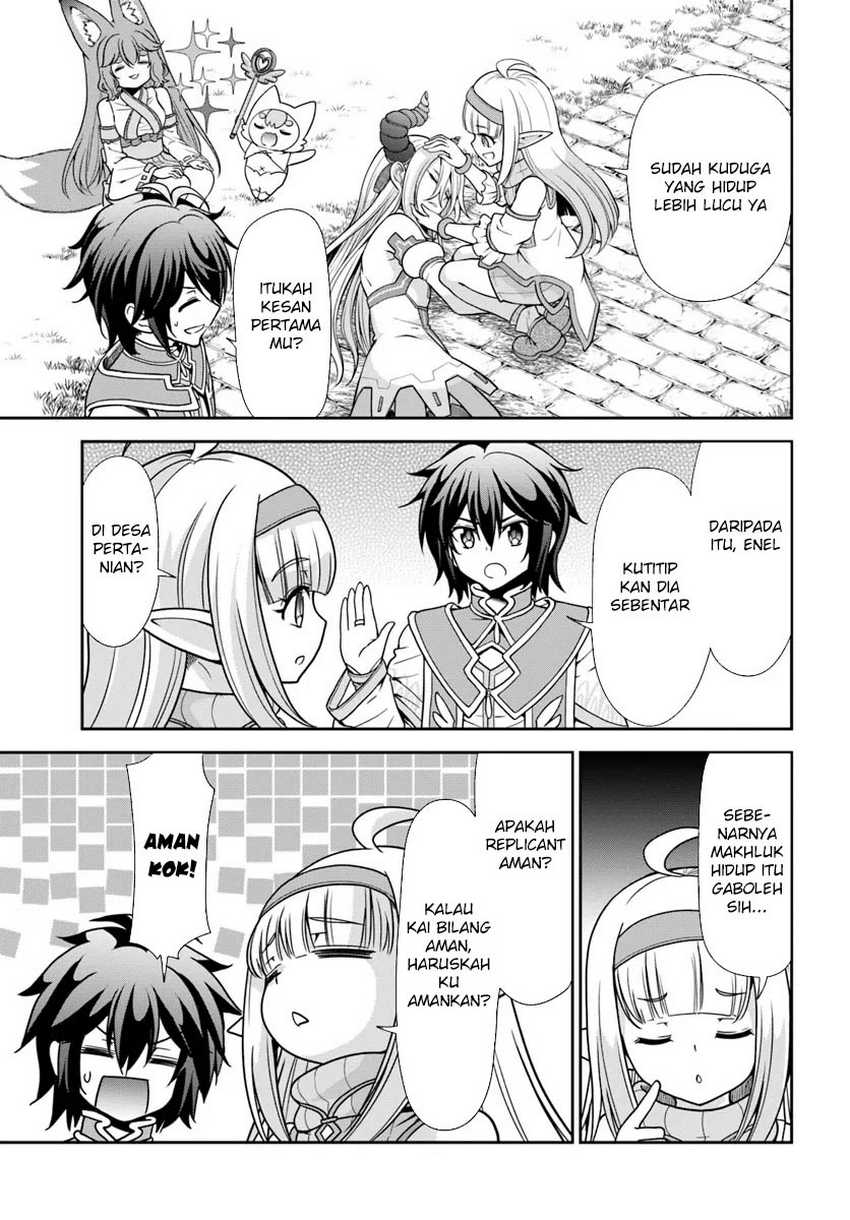 Tenohira Kaitaku Mura de Isekai Kenkokuki: Fueteku Yome-tachi to Nonbiri Mujintou Life (fix) Chapter 53 - halaman 28