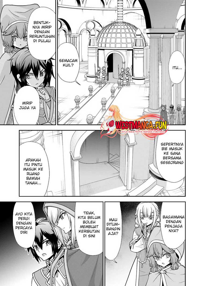 Tenohira Kaitaku Mura de Isekai Kenkokuki: Fueteku Yome-tachi to Nonbiri Mujintou Life (fix) Chapter 53 - halaman 5
